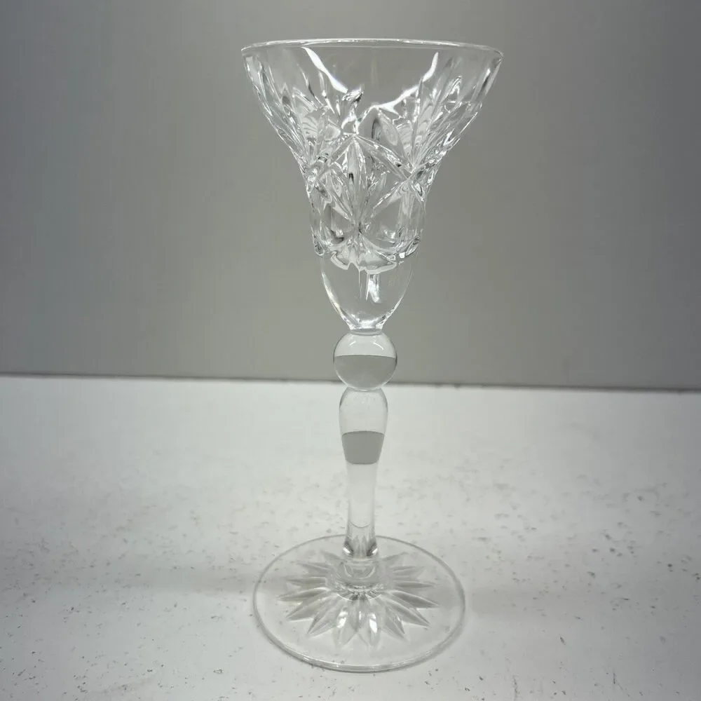 Vintage Cristal D'Arques-Duran Mystique taper‎ candle holder